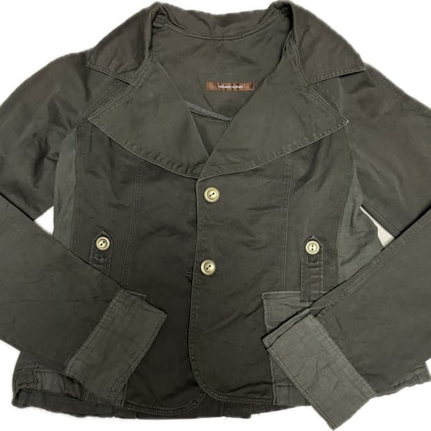 빈티지 그런지 자켓