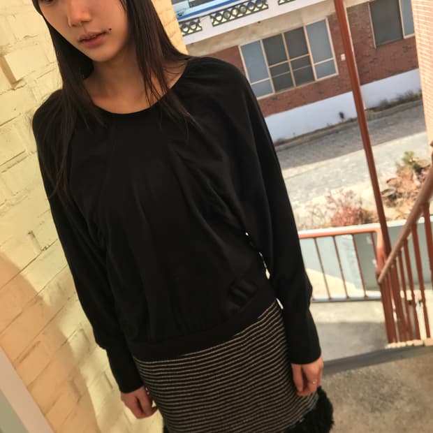 츠모리치사토 티셔츠 