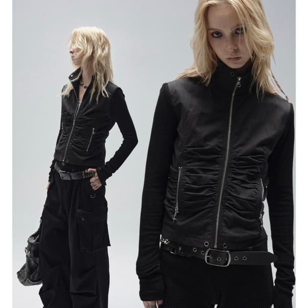 wearAndtear 니트자켓