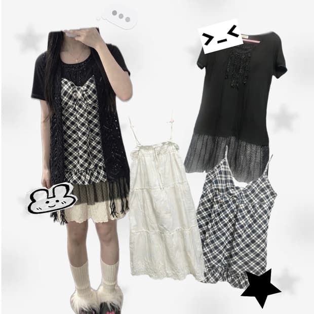 데일리 모리걸 set