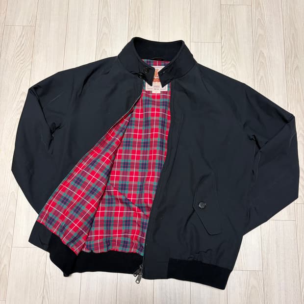 Baracuta g9 클래식 해링턴 자켓 black