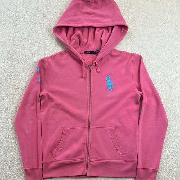폴로 랄프로렌 빅포니 후드집업