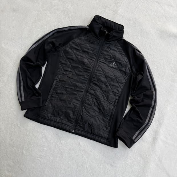 105 아디다스 퀼팅 트랙탑 0325T