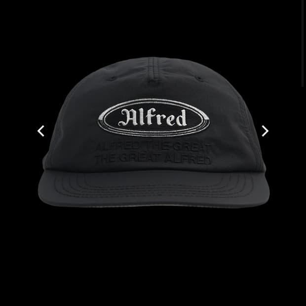 헤리티지플로스 알프레드 나일론 캡 블랙