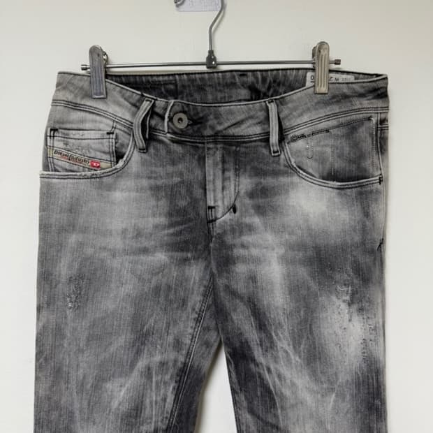 디젤 워싱 데님팬츠