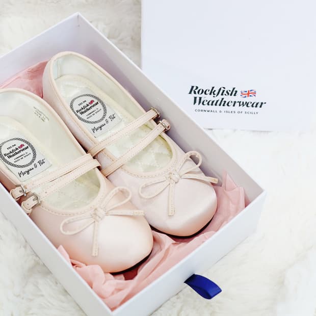 락피쉬웨더웨어 메리제인 핑크