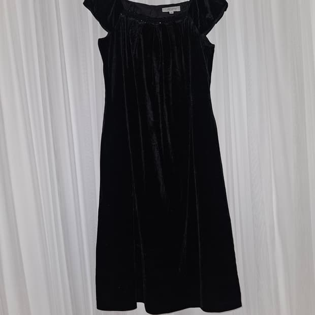 theoria 빈티지 벨벳 원피스 니혼진 공겜여주 히메갸루