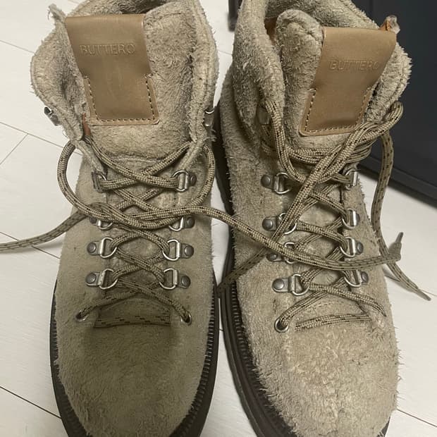 부테로 알피 부츠