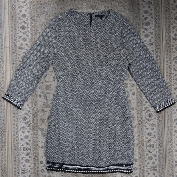 Mixxo 트위드 미니원피스 S (44반-55)