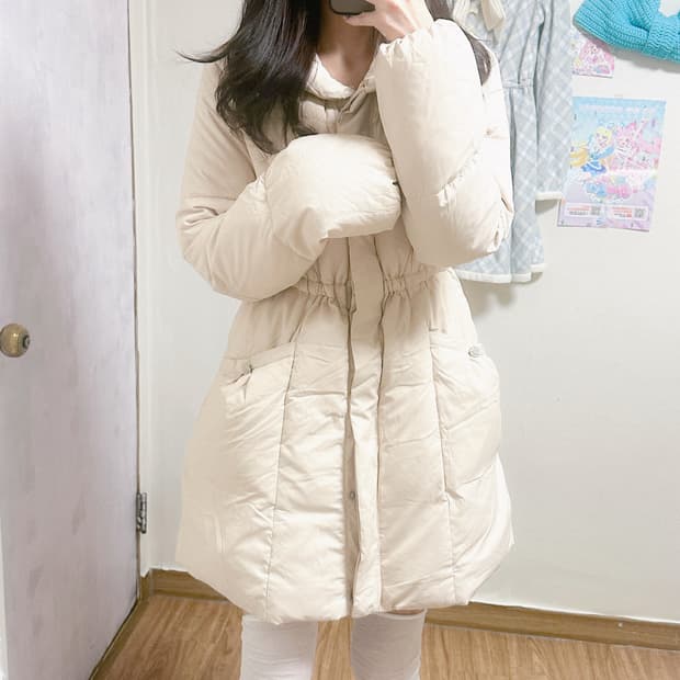 빈티지 보석 패딩 히메갸루 로걀 라떼 짜잔씨 리즈리사깔 달천깔 고딕