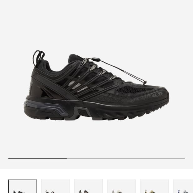 살로몬 ACS 프로 블랙 275