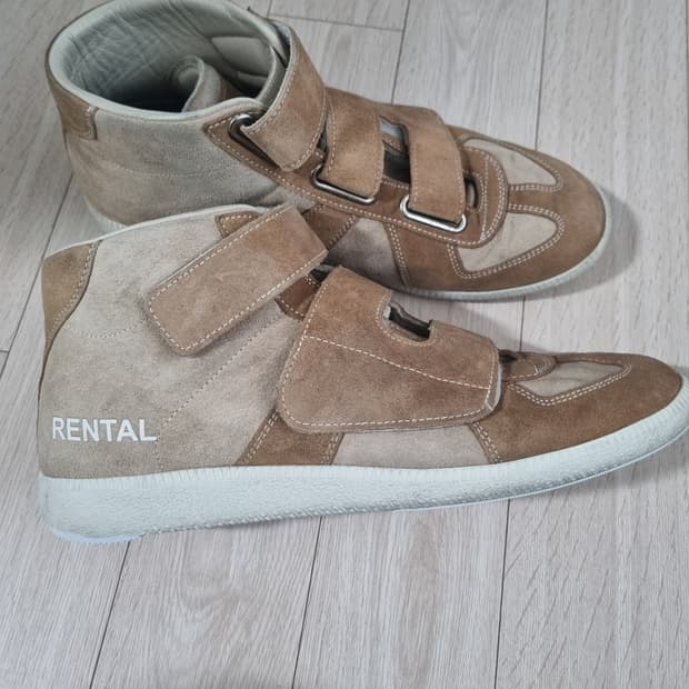 Maison margiela 'RENTAL' GAT Hightop 44