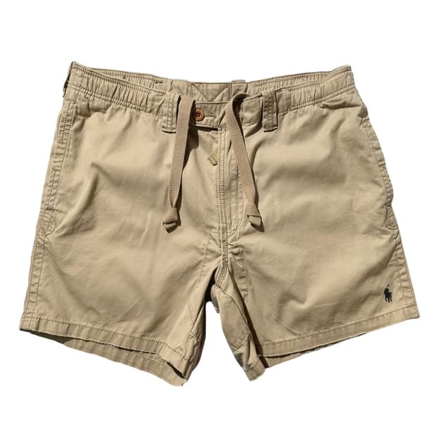 폴로 랄프로렌 트윌 코튼 밀리터리 하프팬츠 반바지