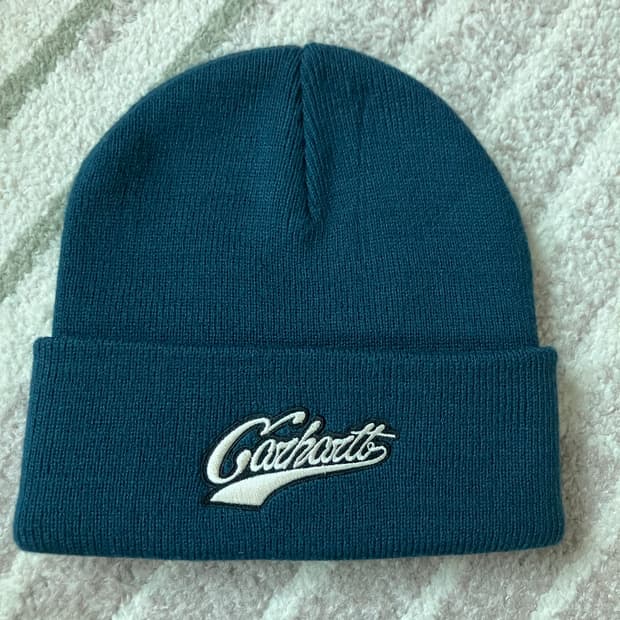 [실착5회] 칼하트wip 비니