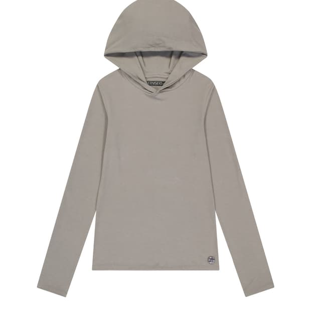 코이세이오 038 후디롱슬리브 그레이