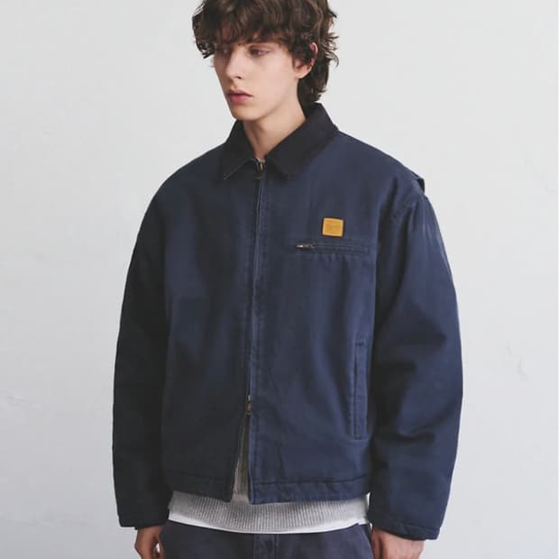 라퍼지 스토어 워크 패딩 자켓