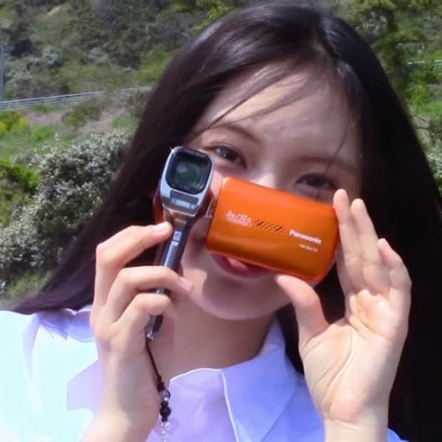 파나소닉 hx-wa10 캠코더 + 산요 정품 배터리 / SD 카드