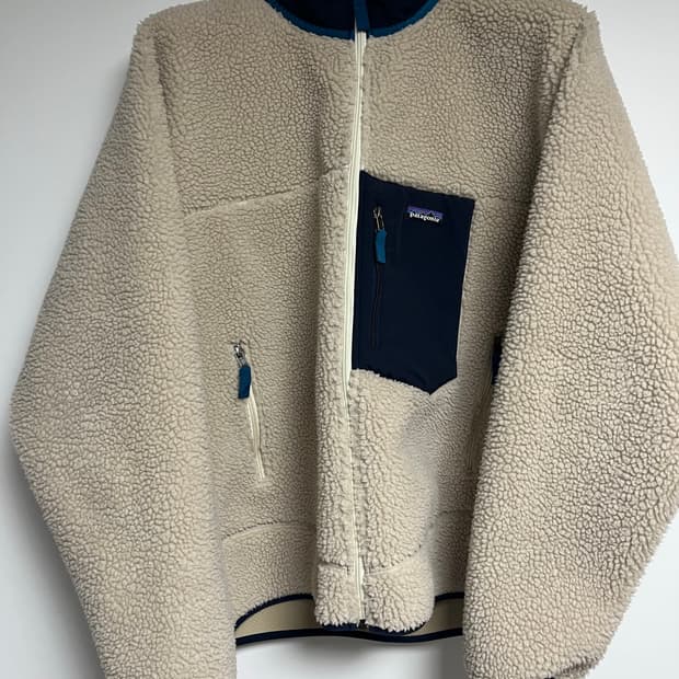 파타고니아 클래식 레트로X 내츄럴 XL