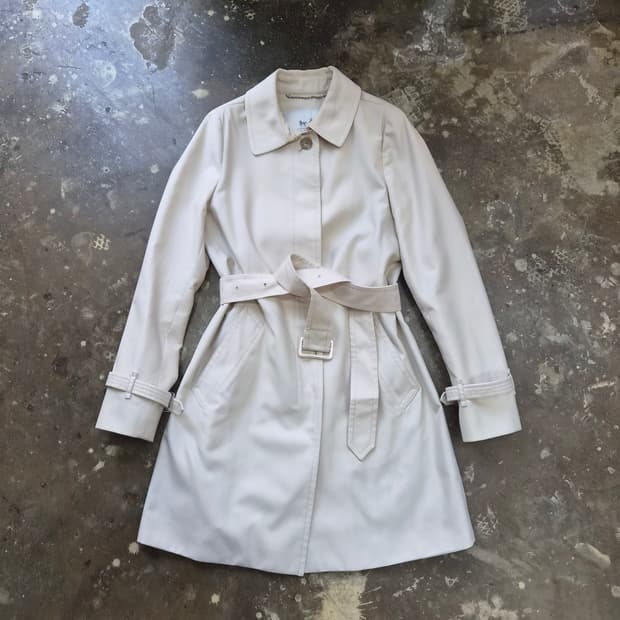 S) 코치 트렌치코트 트랜치코트