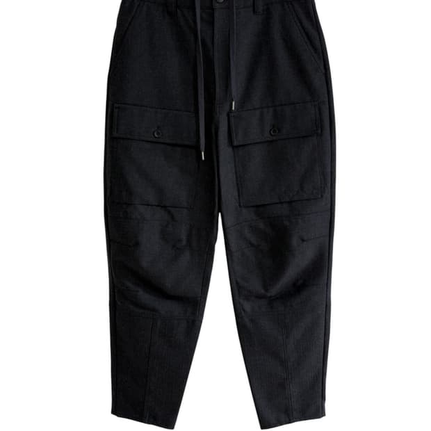 아크네 스튜디오 알프레드 브라운 팻 트윌 팬츠