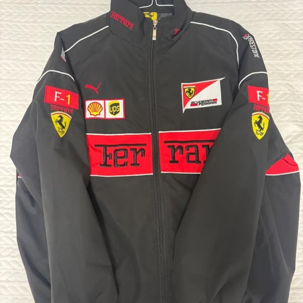 페라리 자켓