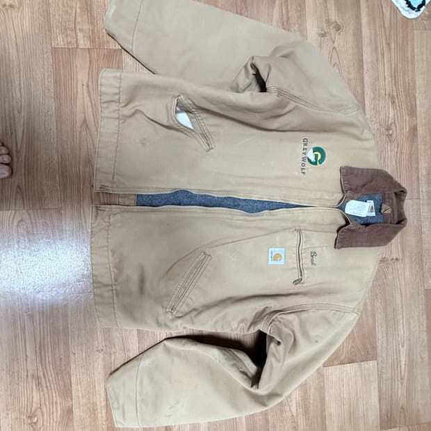 칼하트 빈티지 워크자켓 