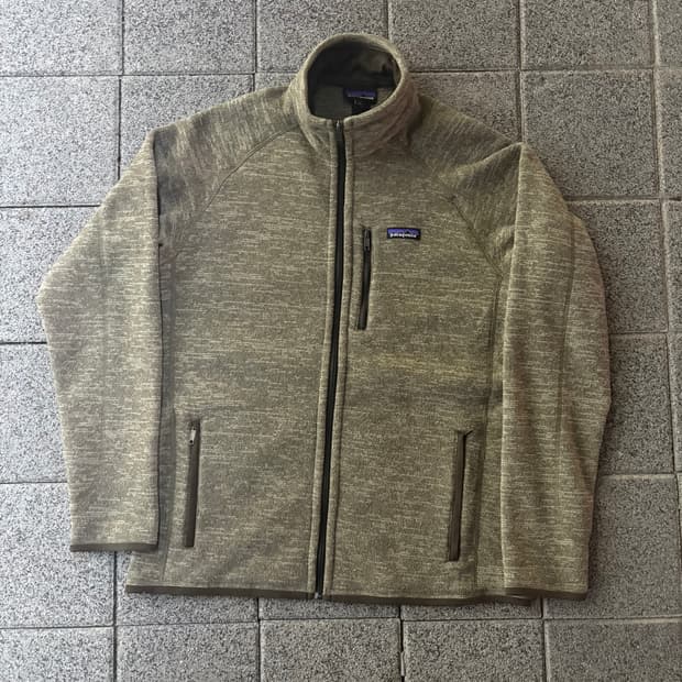 파타고니아 맨즈 베터 스웨터 플리스 자켓