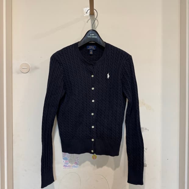 polo 폴로 걸즈 케이블 가디건