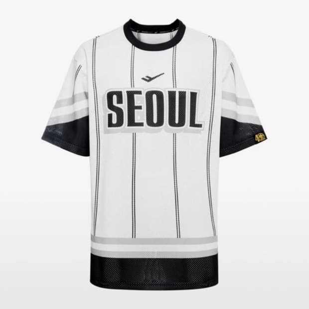 FC 서울 40주년 기념 메쉬저지 반팔티 95