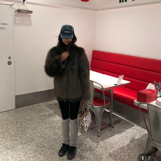 nandle 에이치 퍼 자켓