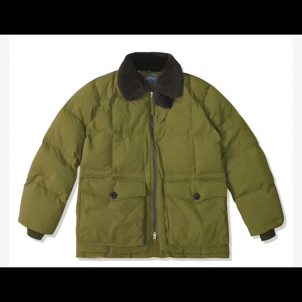 아웃스탠딩 다운 파카_올리브그린
(사이즈 L)