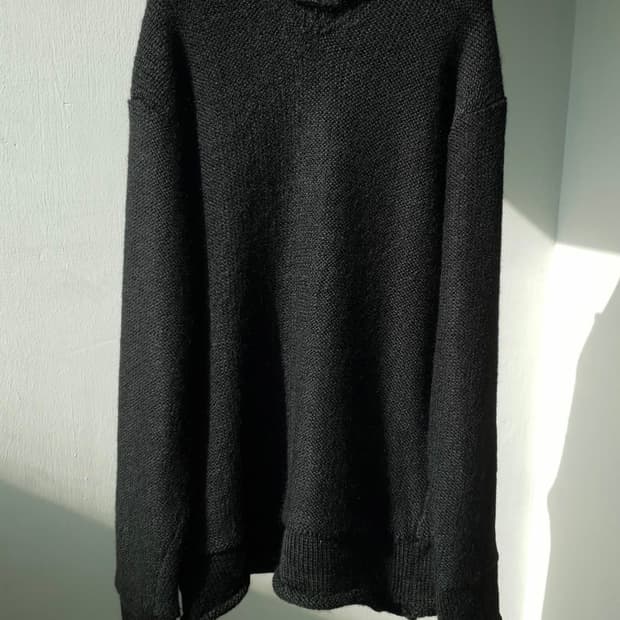 COMME DES GARCONS wool knit