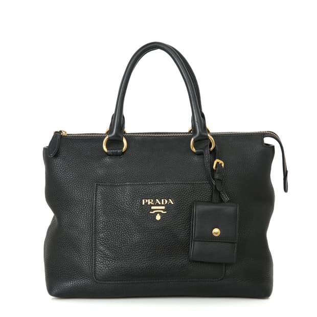 프라다 비텔로 피닉스 다이노 카고 보스턴 토트백 1BA063