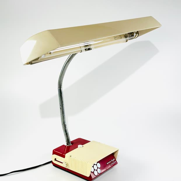 히타치 빈티지 탁상 스탠드 조명