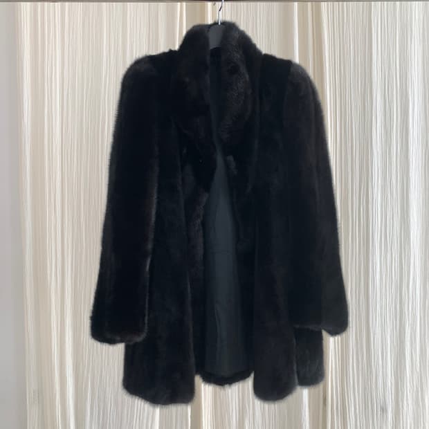 Saga mink coat
