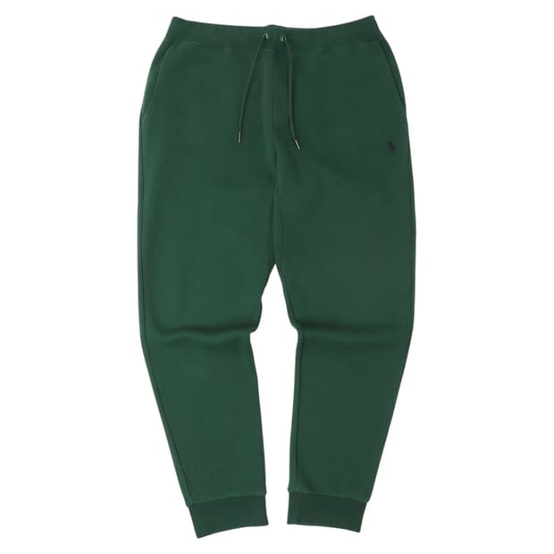 폴로 랄프로렌 그린 플리스라이닝 조거팬츠