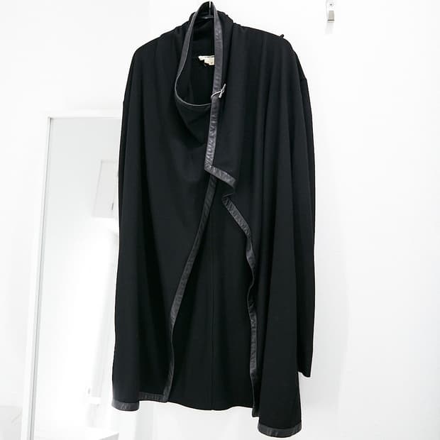 Draping Long Jacket