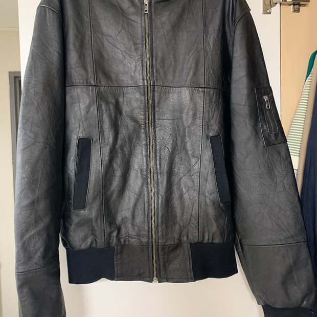빈티지 가죽자켓