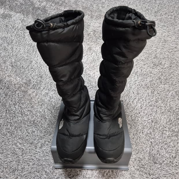 노스페이스 여성 롱 패딩부츠 230