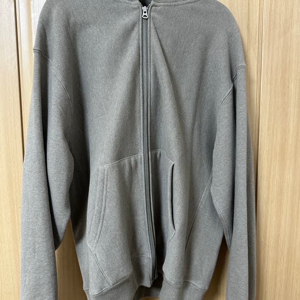 카키스 후드집업 세이지 3사이즈