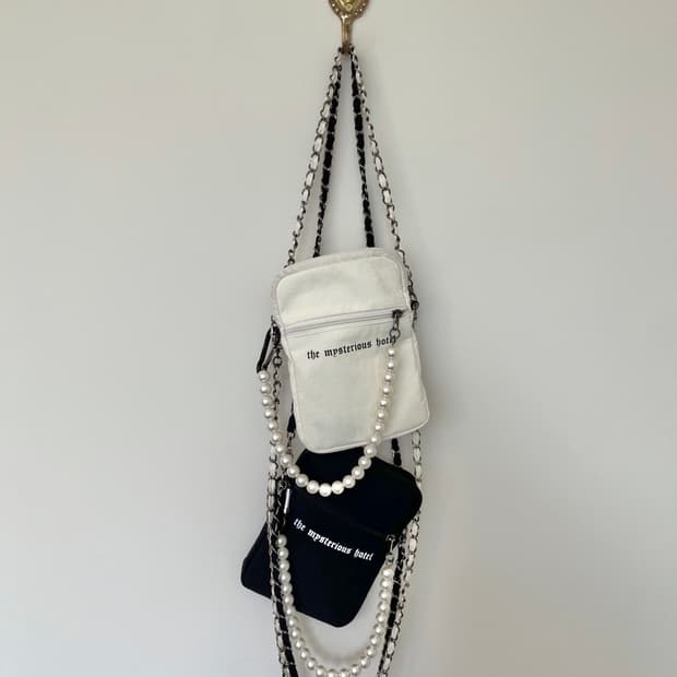 더미스테리어스호텔 체인백