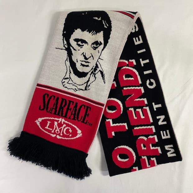 LMC 엘엠씨 스카페이스 아크릴 머플러 목도리