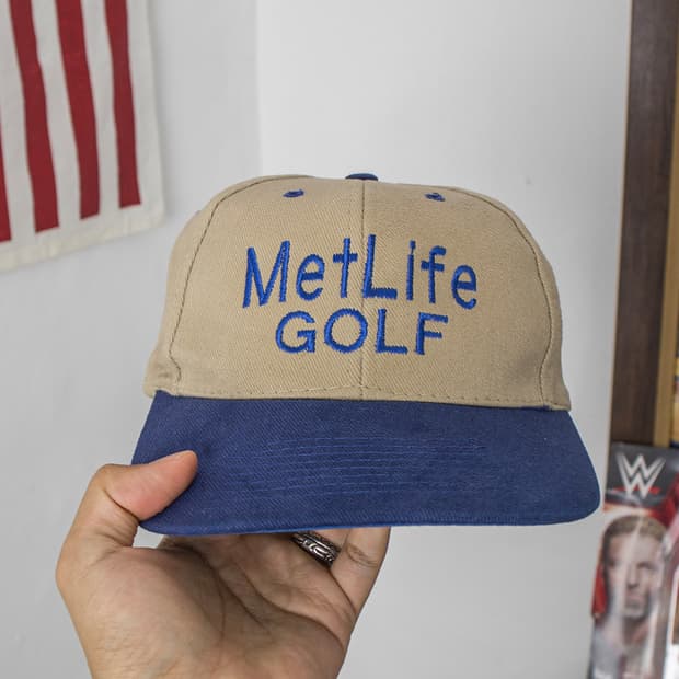 MetLife GOLF 캡