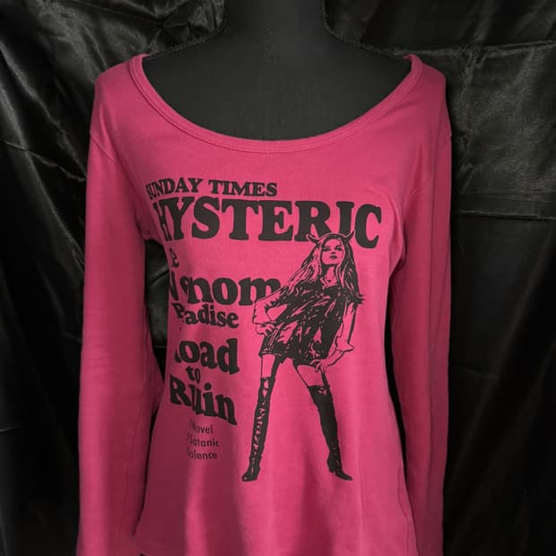 히스테릭글래머 롱슬리브