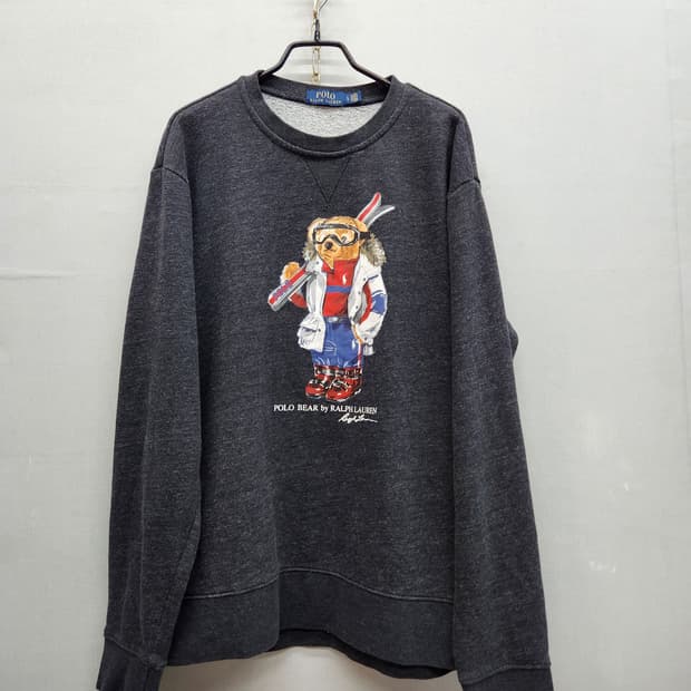 폴로랄프로렌 스키 폴로베어 맨투맨 L(XL)