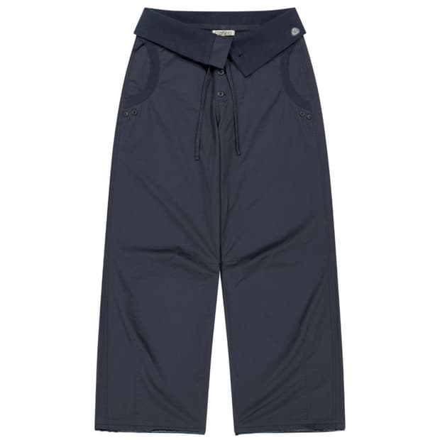 FLOW FOLD PANTS NAVY