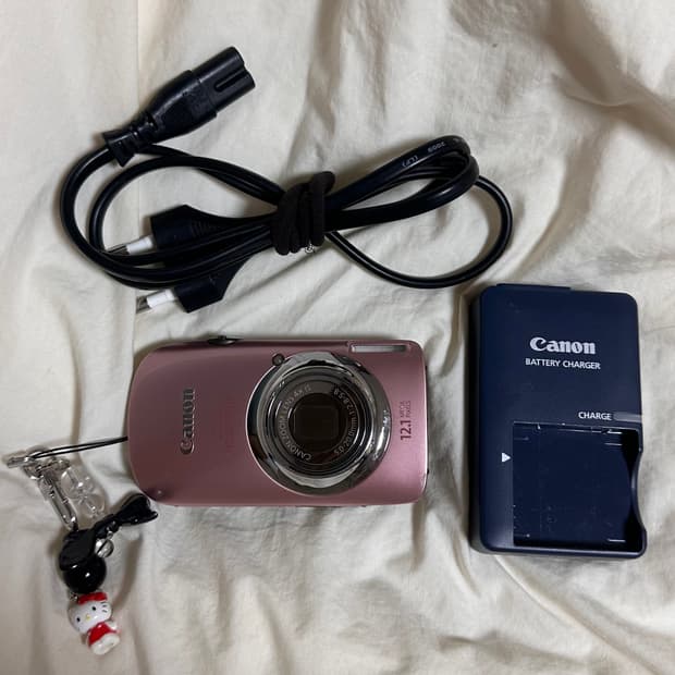 카리나 디카)캐논 IXUS 110