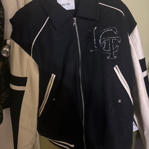 레씨토 바시티 자켓