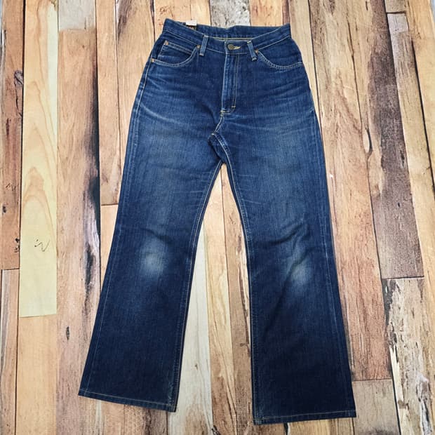 90s 00s 빈티지 일본산 LEE 102 레이디스 데님 28.5인치