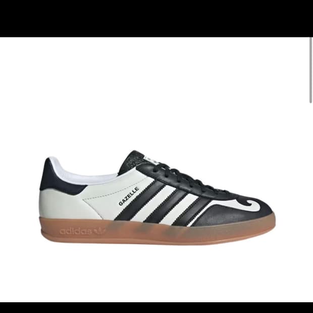 아디다스 가젤 인도어 갖신 클라우드 블랙/화이트 새상품